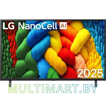 Телевизор LG 43NANO81A6A